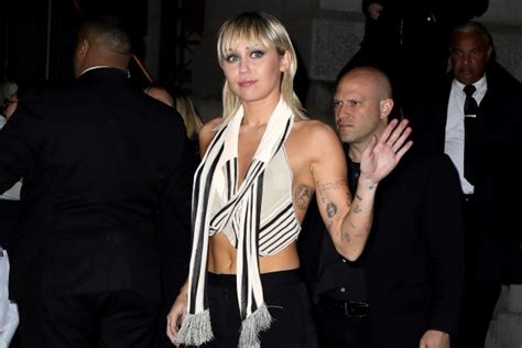 Miley Cyrus Embraces Wardrobe Malfunction By Posting Nip Slip Pic On
