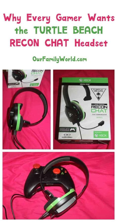 Why Every Gamer Wants The Turtle Beach Recon Chat Headset Giveaway