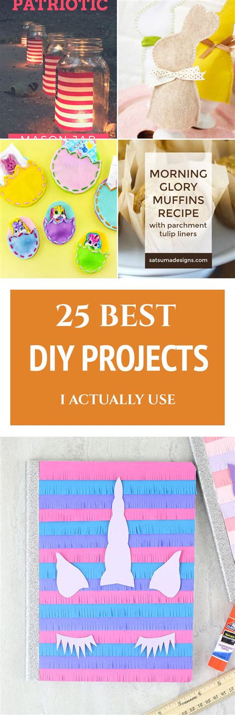25 Best Diy Projects I Actually Use Fun Diys Baby Diy Projects Diy