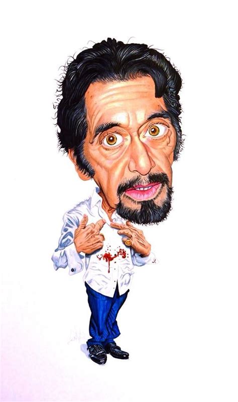 Al Pacino Caricatura