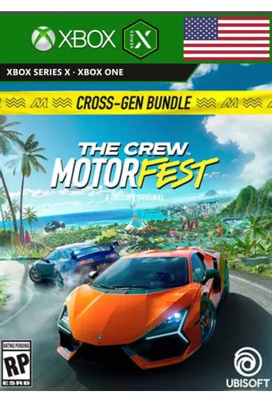 Buy The Crew Motorfest Cross Gen Xbox One Series Xs Usa Cheap