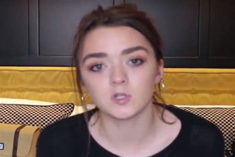 Game Of Thrones Star Maisie Williams Launches Her Youtube Channel