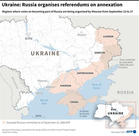 Putin S Playbook Russia Set To Annex Parts Of Ukraine After Stage Managed Referendum Ibtimes