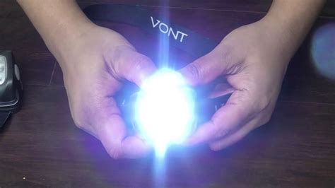 Vont Headlamp with 200 Lumens - YouTube