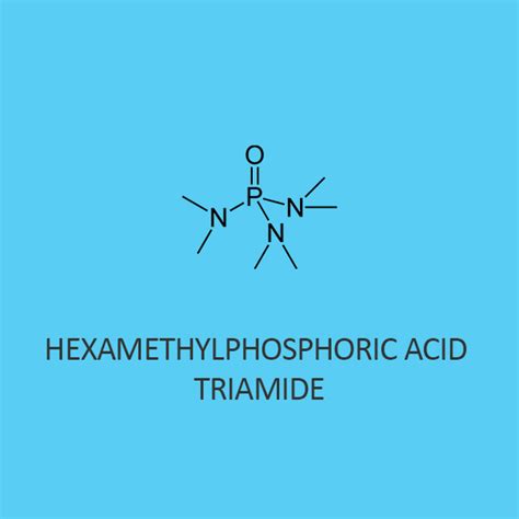Buy Hexamethylphosphoric Acid Triamide 40 Discount Ibuychemikals In