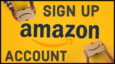 How To Createopen Amazon Account Sign Up And Account