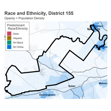 District Profile Chester Countys Pa 155 Sixty Six Wards