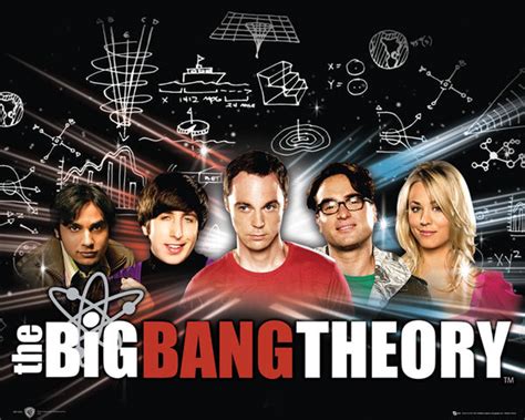 Plakat Obraz Big Bang Theory Kup Na Posterspl