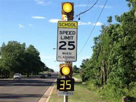 School Zone Regulations And Rules For Vehicles Accident