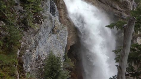 Panther Falls Banff National Park Youtube