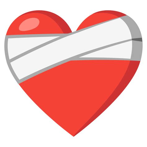 ️‍🩹 Cœur Avec Bandages Emoji