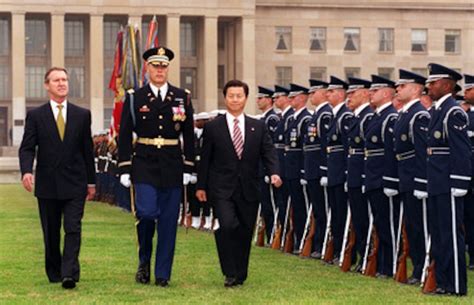 South Korean Minister Cho Song Tae Inspects The Joint Services Honor