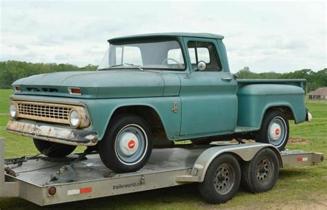 1963 Chevy C10 Stepside Truck For Sale Photos Technical