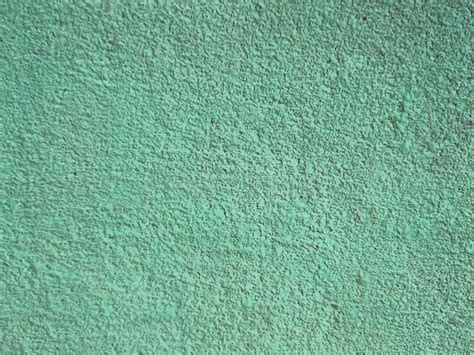 Rough Surface Floor Or Wall Texture Background Plain Green Color