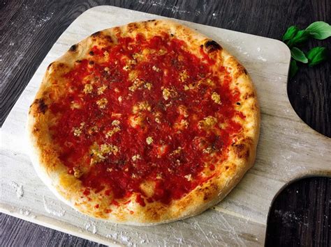 Pizza Marinara Recipe Vegan And Delicious