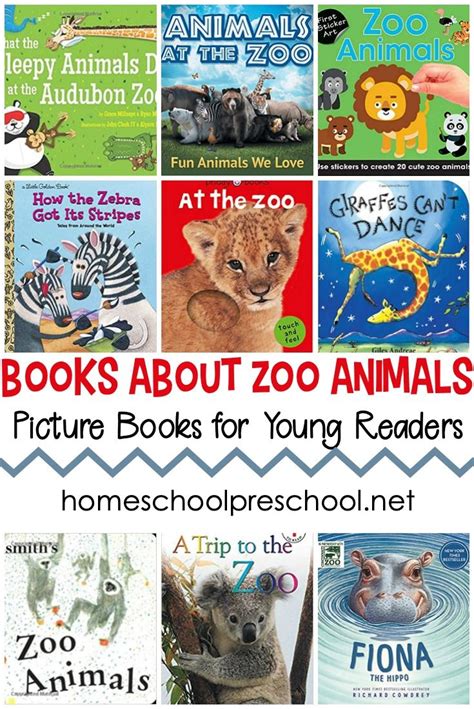 15 Of Our Favorite Preschool Books About Zoo Animals Zoo Animals