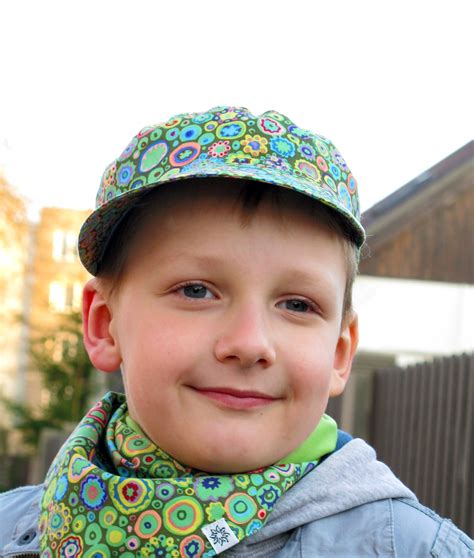 Blue newsboy cap from cotton kids sun hat boys hat toddler | Etsy