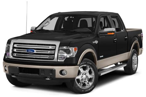 2013 Ford F 150 King Ranch 4x4 Supercrew Cab Styleside 55 Ft Box 145