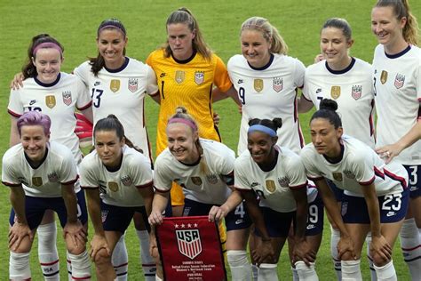 Us Womens Soccer Equal Pay Appeal Focuses On Superior Performance Wsj