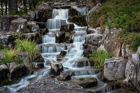 Cascading Waterfall Photograph By Sal Augruso Fine Art America