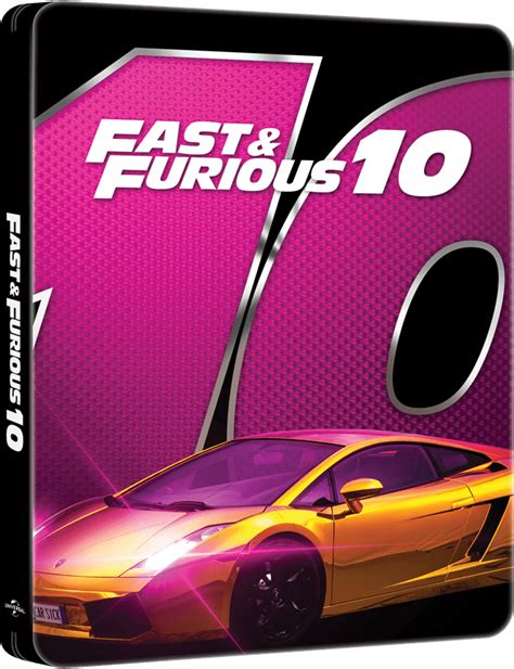 Fast X Hmv Exclusive Limited Edition K Ultra Hd Steelbook K Ultra