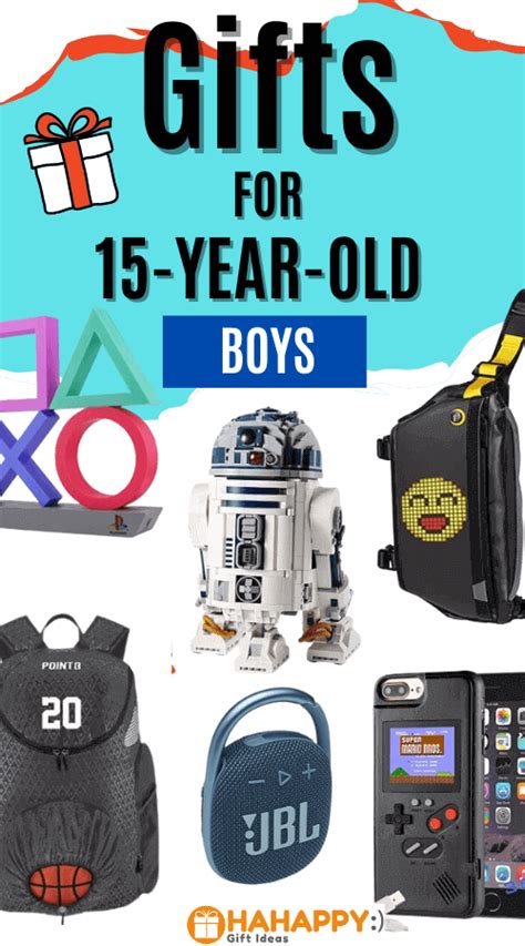 33+ Coolest Gifts For 15YearOld Boys In 2023