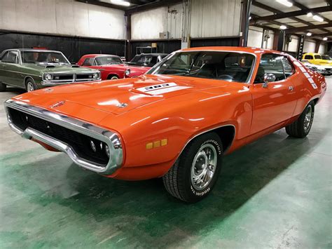 1971 Plymouth Road Runner For Sale Cc 1203179