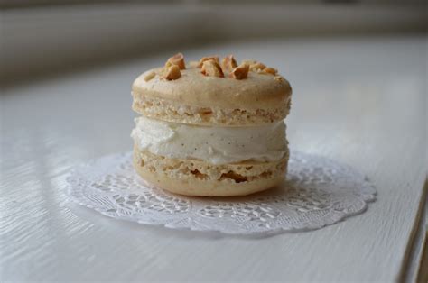 Playing With Flour Hazelnut Macarons With Gianduja Ganache