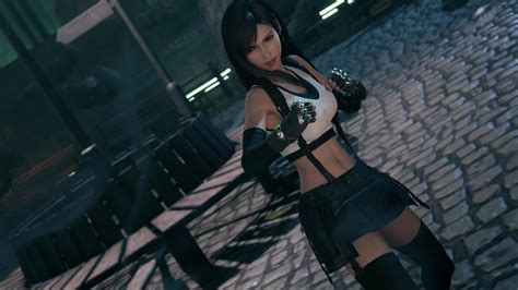 final fantasy 7 remake tifa women final fantasy women s top