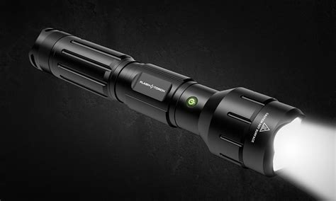 Wicked Lasers Flash Torch T100 On Behance