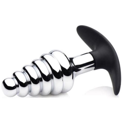 dark hive metal and silicone anal plug sex toys and adult novelties adult dvd empire