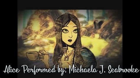 Memories Alice Fandub By Michaela J Seabrooke YouTube
