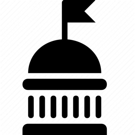 Governing Government Politics Rule Washington Icon