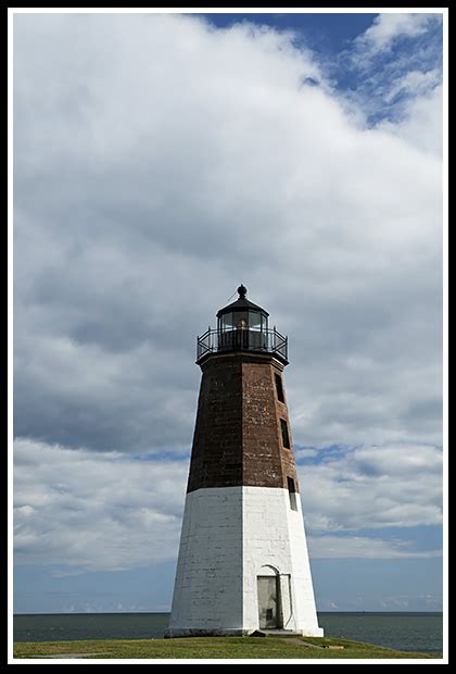 Point Judith Lighthouse And Nearby Attractions In Narragansett Rhode
