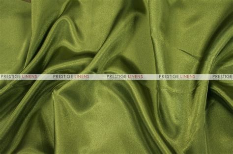 Charmeuse Satin Fabric By The Yard 829 Dk Sage Prestige Linens
