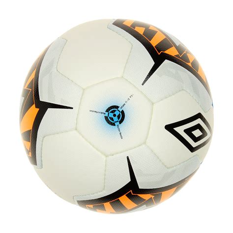 Umbro Neo Pro Soccer Ball Adult Size 5 Whiteblackorange Popdiva