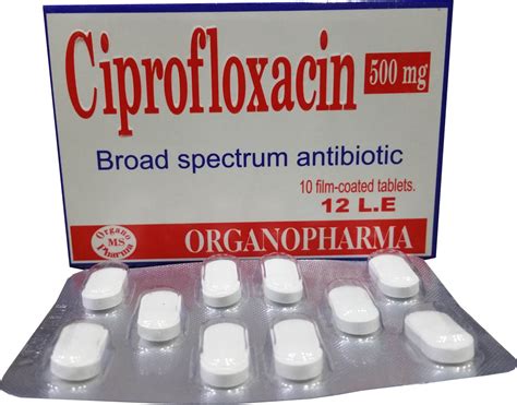 Ciprofloxacin 500 Mg 10 Tablets Habib Pharmacy