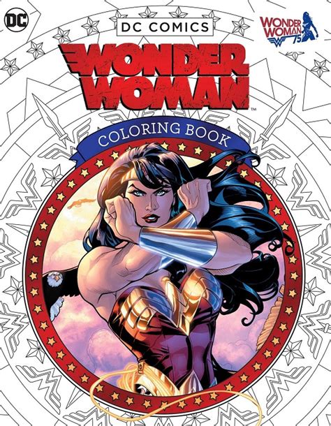 Dc Comics Wonder Woman Coloring Book