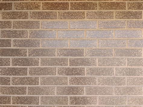 Brown Brick Wall Texture Picture Free Photograph