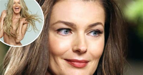 Paulina Porizkova Shares No Filter Nude Photos To Fight Ageism