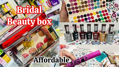 Bridal Beauty Box Affordable And Branded Makeup Makeup Beauty