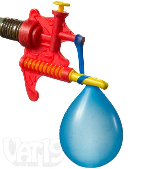 Tie Not Water Balloon Filler And Tying Tool