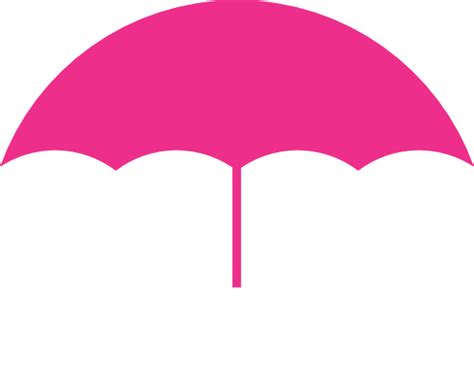 Umbrella Pink Clip Art At Vector Clip Art Online Royalty