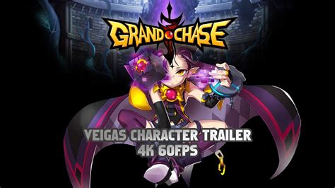 Grand Chase Veigas Terre Character Preview 4k 60fps Youtube