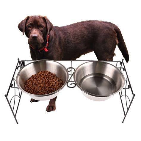 Plus canned food also contains adequate. 2020ml High Quality Stainless Steel Double Pet Bowls ...