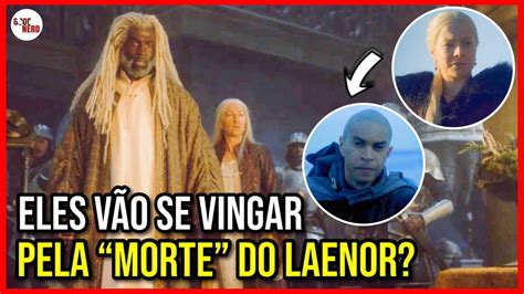 OS VELARYON VÃO SE VINGAR DA RHAENYRA COMO FOI O ACORDO COM O LAENOR