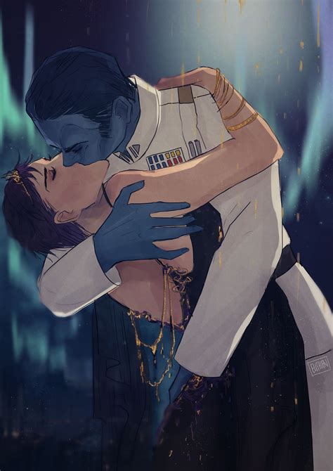 Captivating Love Story Thrawn And Sabine