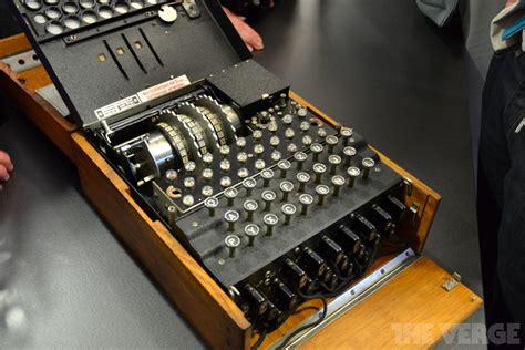 German Enigma Machine From 1936 The Verge