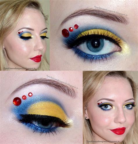 Disney Princess Series Snow White Disney Inspired Makeup Eye Makeup