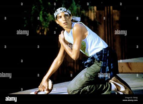 Ralph Macchio The Karate Kid 1984 Stock Photo Alamy